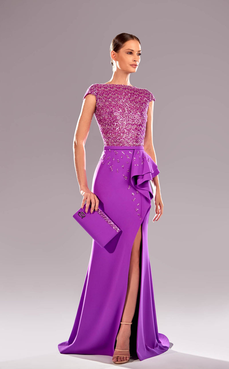 Reverie Couture SS2479 Purple
