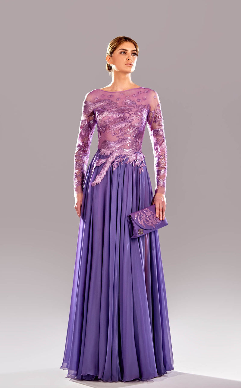 Reverie Couture SS2480 Violet