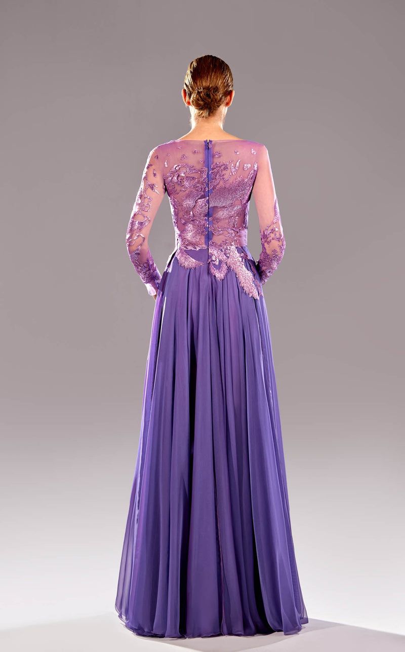 Reverie Couture SS2480 Violet
