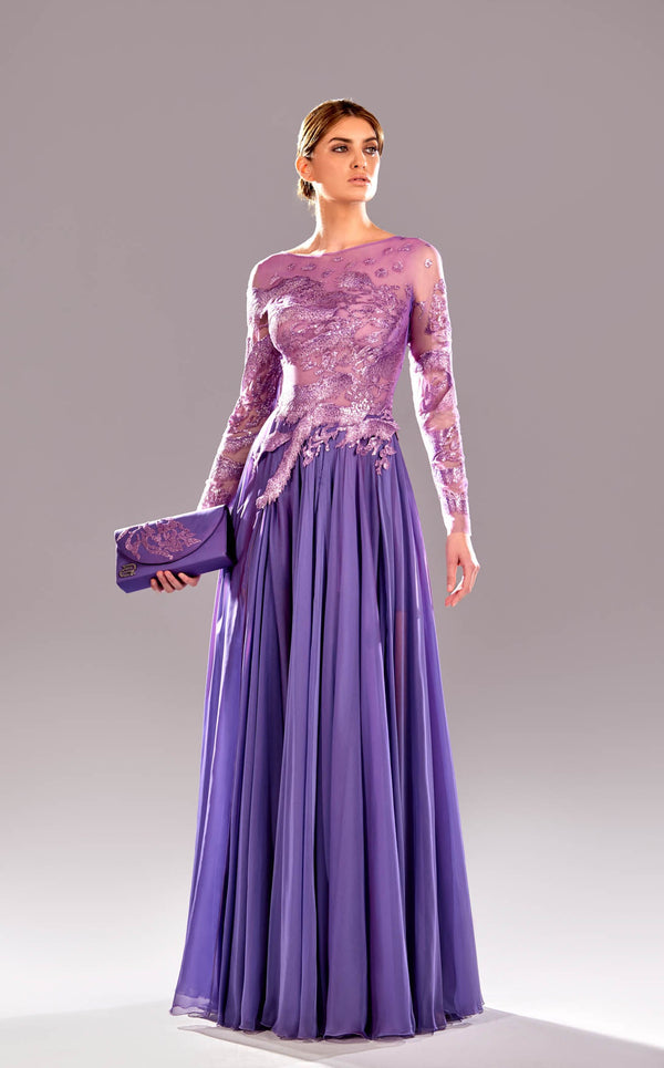 Reverie Couture SS2480 Violet
