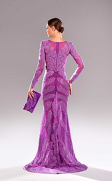 Reverie Couture SS2481 Purple