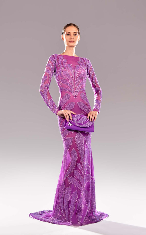 Reverie Couture SS2481 Purple