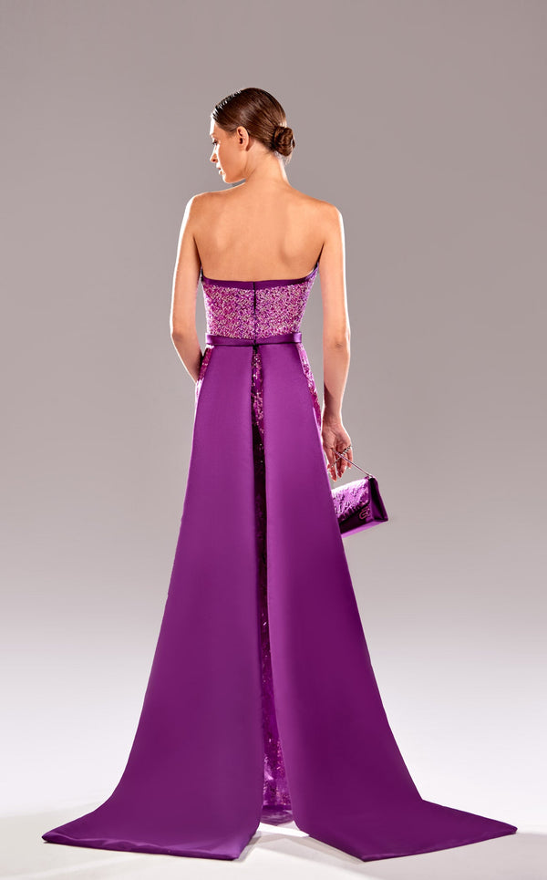 Reverie Couture SS2482 Purple