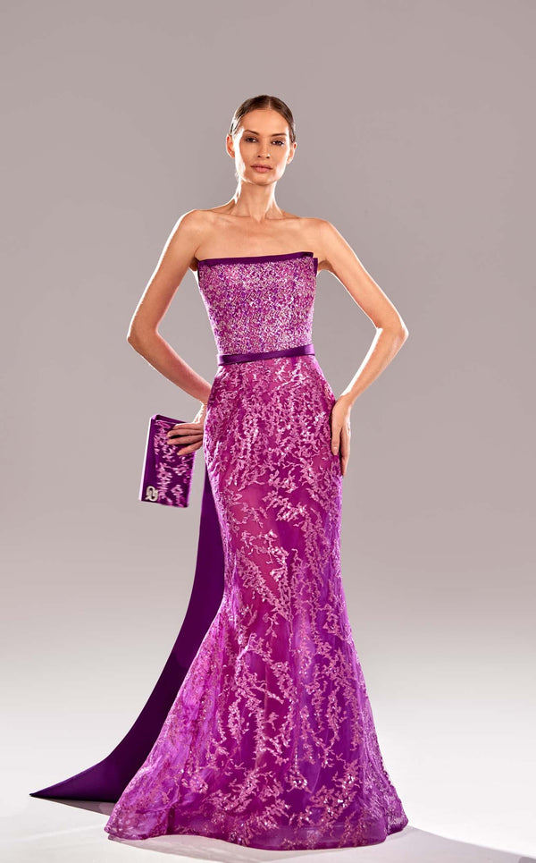 Reverie Couture SS2482 Purple