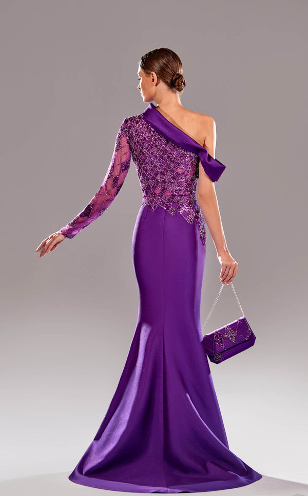 Reverie Couture SS2483 Purple