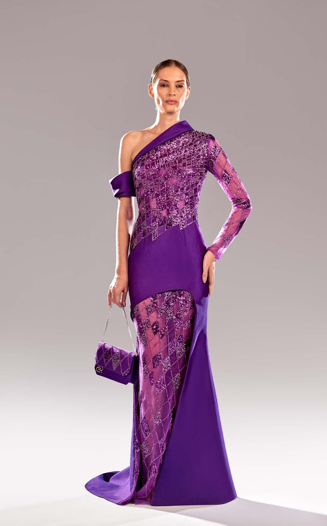 Reverie Couture SS2483 Purple