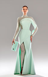 Reverie Couture SS2484 Mint