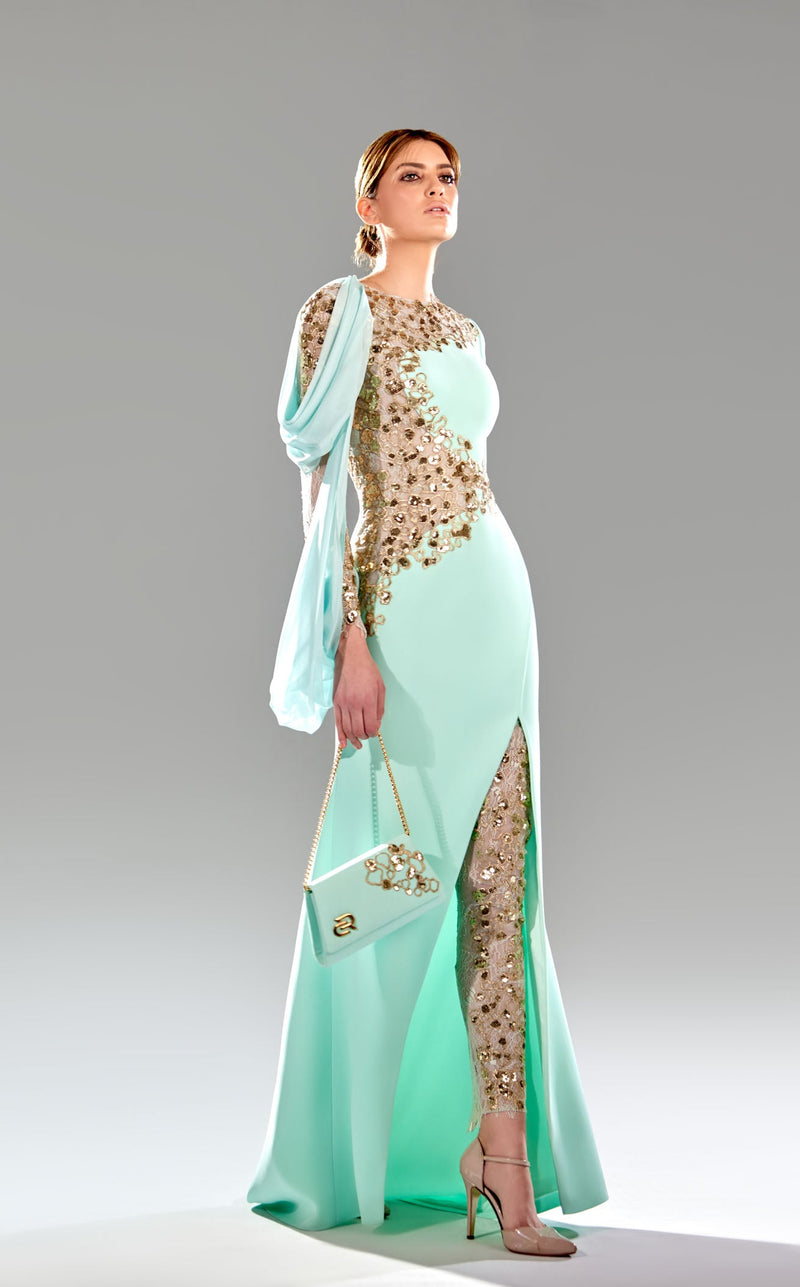 Reverie Couture SS2486 Mint