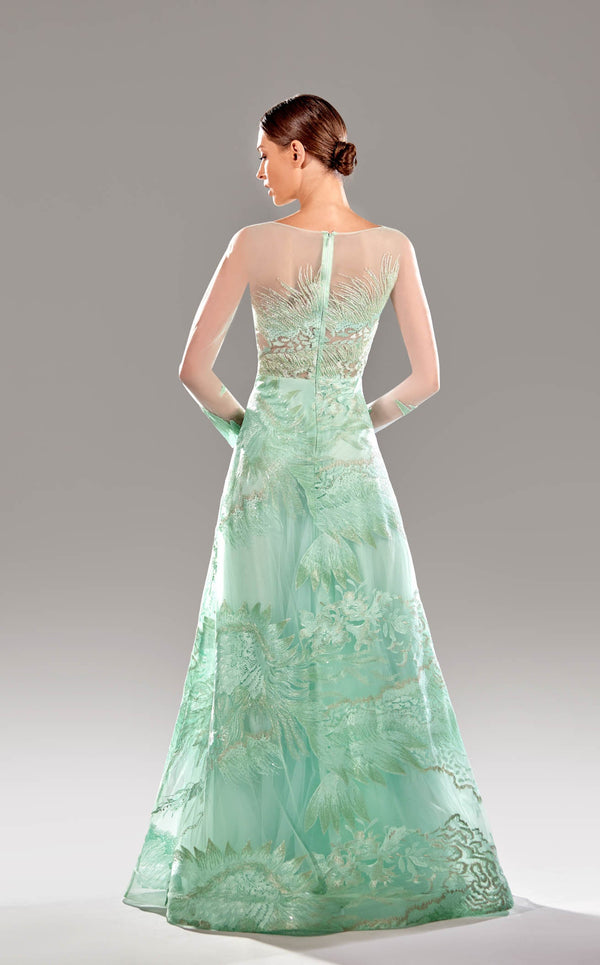 Reverie Couture SS2487 Mint