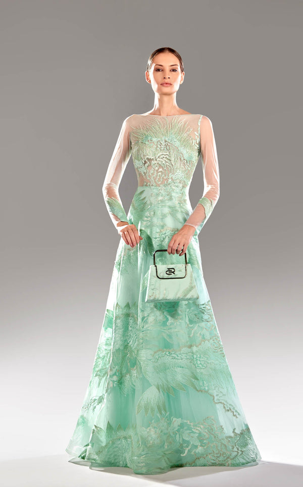 Reverie Couture SS2487 Mint