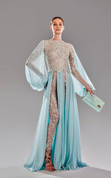 Reverie Couture SS2489 Baby Blue