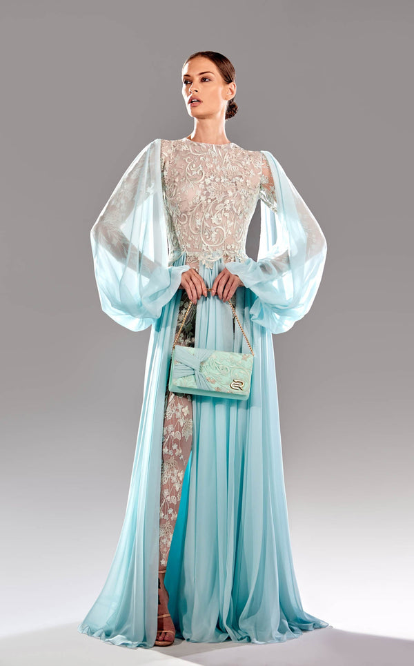 Reverie Couture SS2489 Baby-Blue