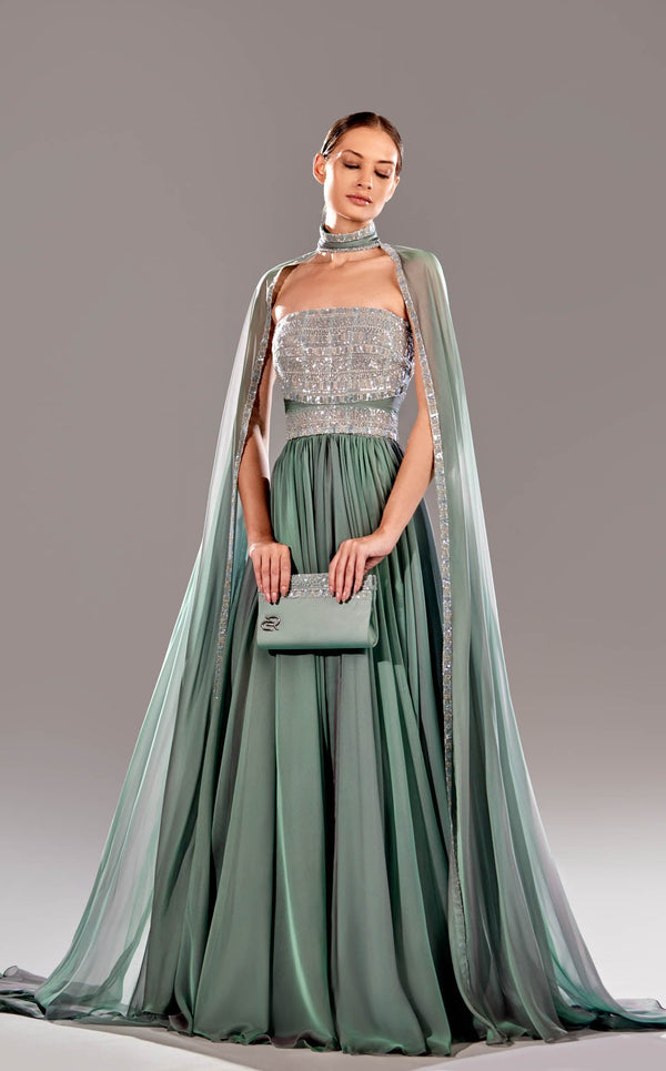 Reverie Couture SS2490 Sage