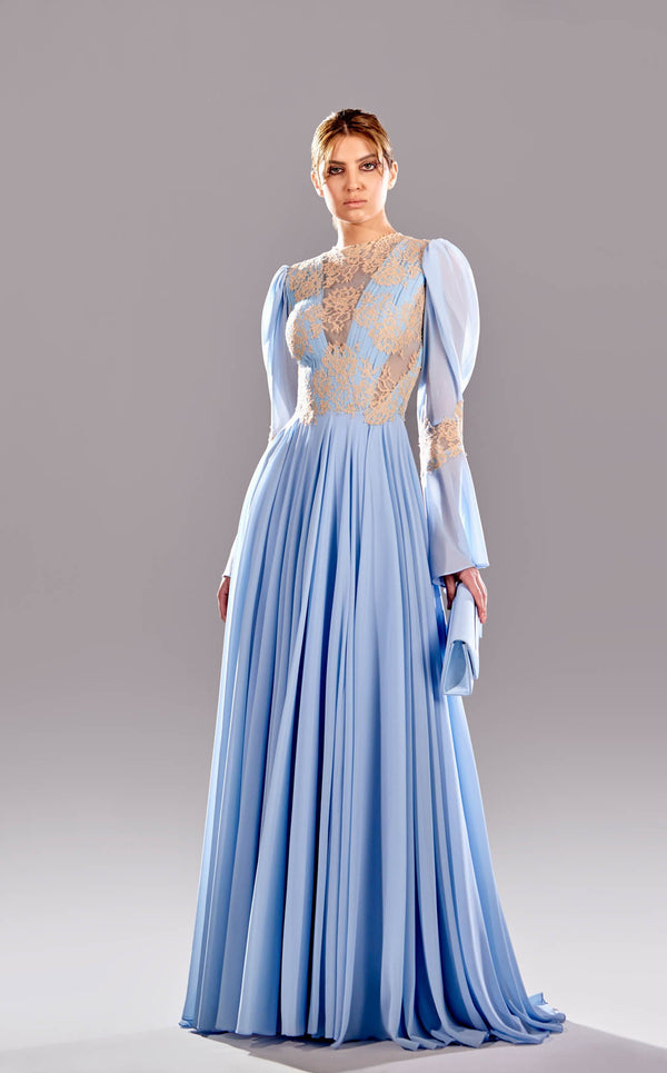 Reverie Couture SS2497 Baby Blue