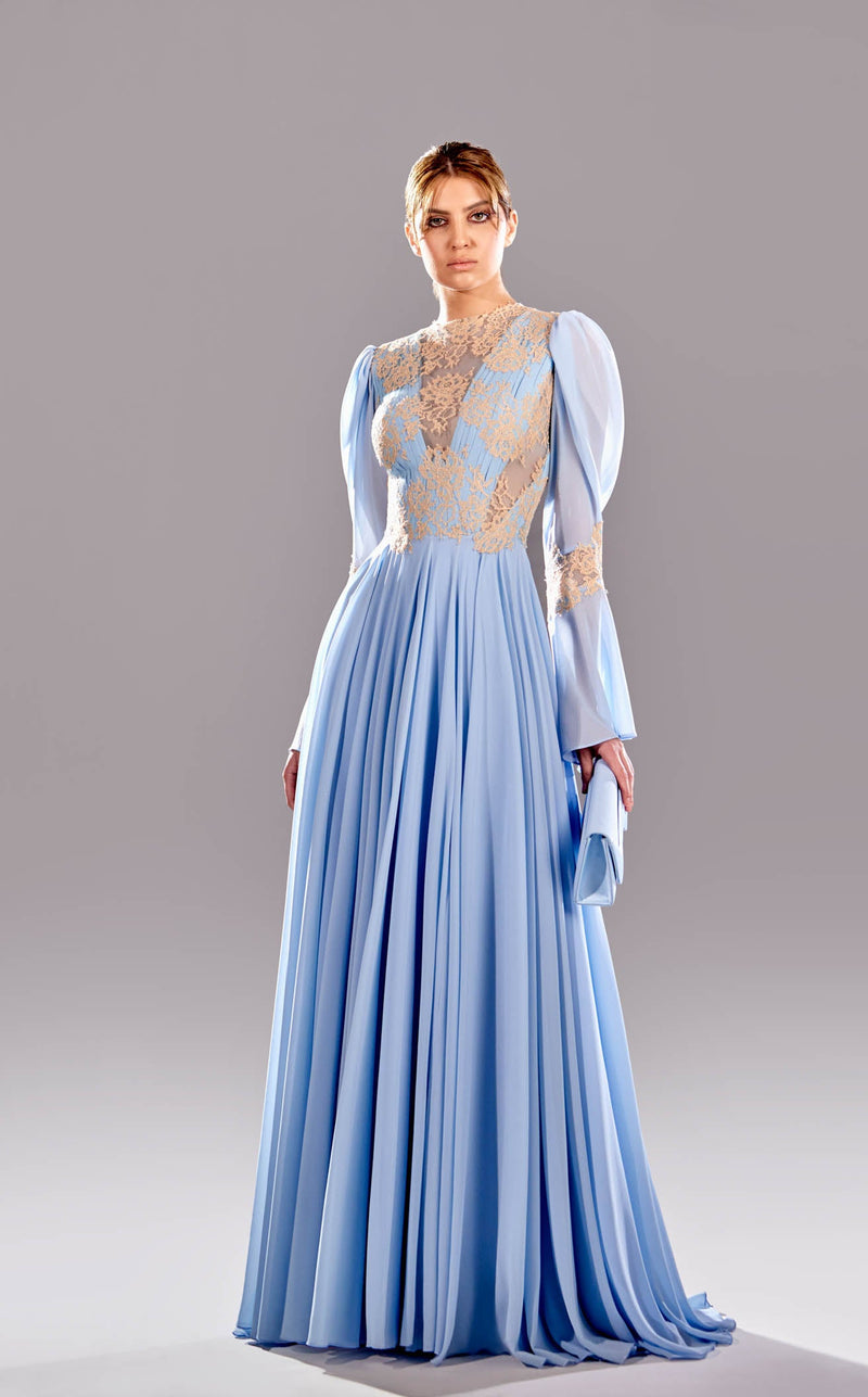Reverie Couture SS2497 Baby Blue