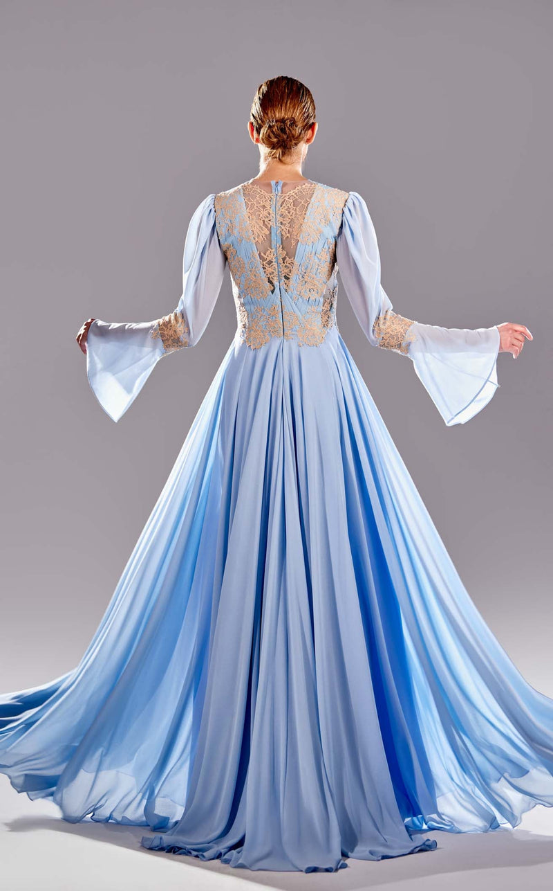 Reverie Couture SS2497 Baby Blue