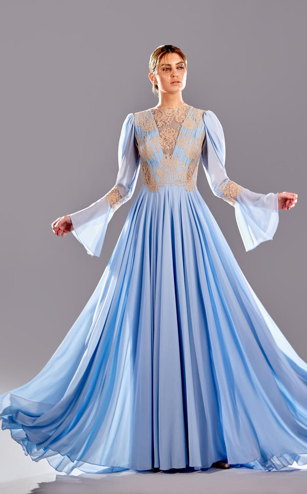 Chiffon Designer Dresses Women s High End Gowns Online