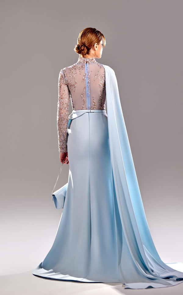 Reverie Couture SS2498 Baby Blue