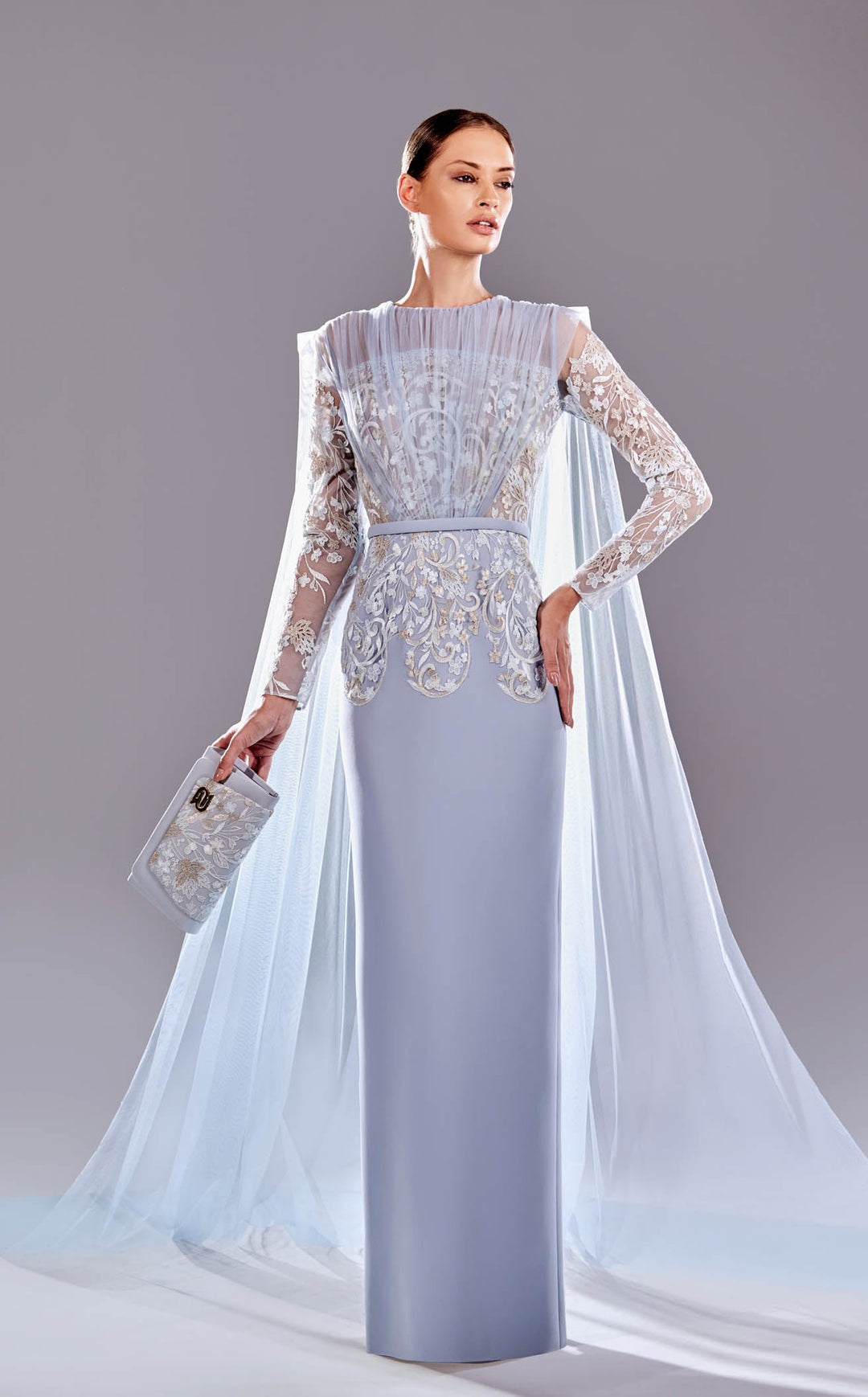 Reverie Couture SS2499 Baby Blue