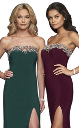 Faviana S10200 Bordeaux