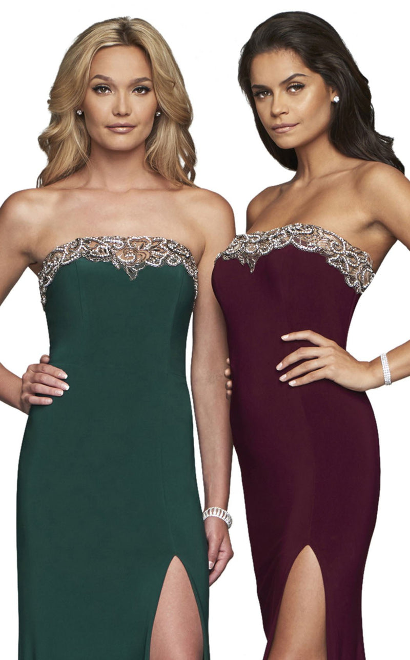 Faviana S10200 Bordeaux