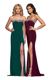 Faviana S10200 Bordeaux