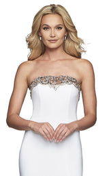 Faviana S10200 Ivory