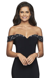 Faviana S10202 Black