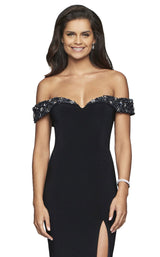 Faviana S10202 Black