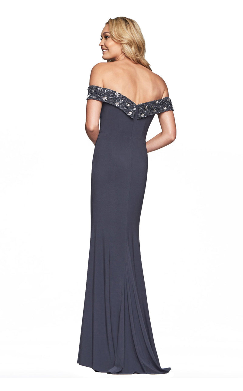 Faviana S10202 Charcoal