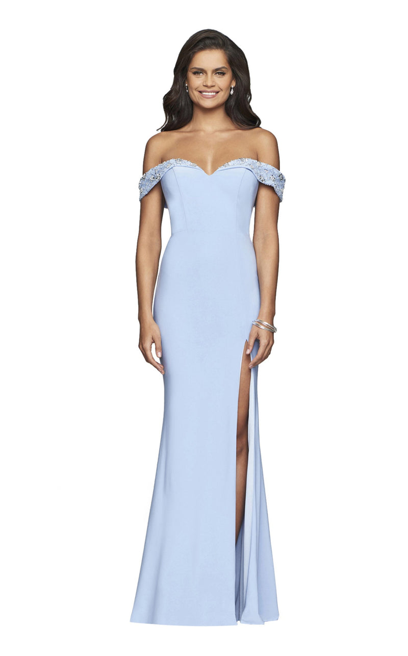 Faviana S10202 Cloud Blue