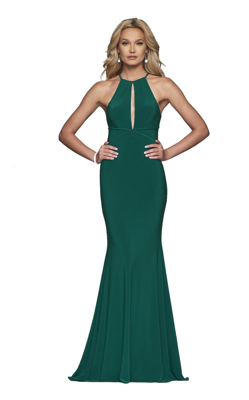 Faviana S10207 Forest Green