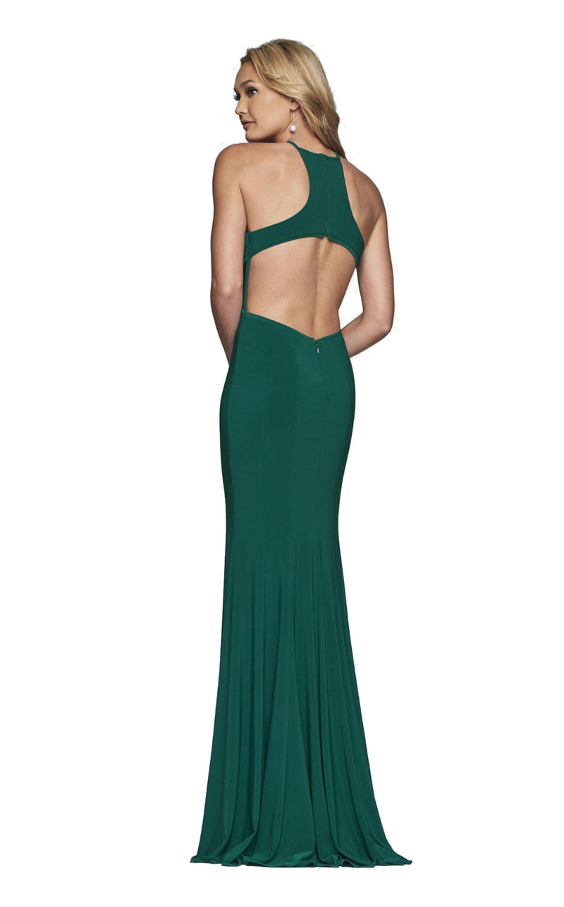 Faviana S10207 Forest Green