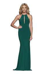 Faviana S10207 Forest Green