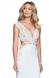 Faviana S10208 Ivory