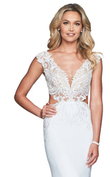 Faviana S10208 Ivory