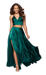 Faviana S10210 Deep Green