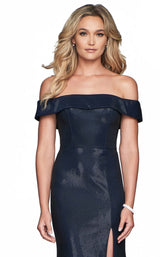 Faviana S10216 Dark Navy