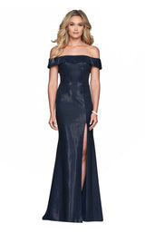 Faviana S10216 Dark Navy