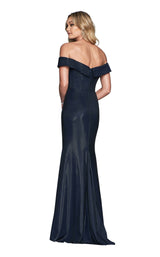 Faviana S10216 Dark Navy