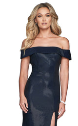 Faviana S10216 Dark Navy