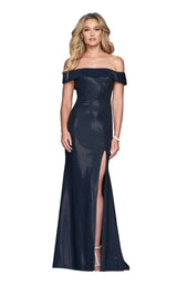 Faviana S10216 Dark Navy