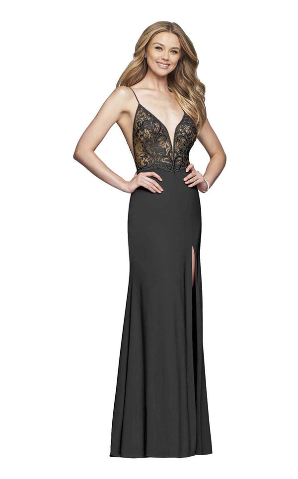 Faviana S10219 Black