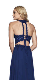 Faviana S10220 Deep Royal