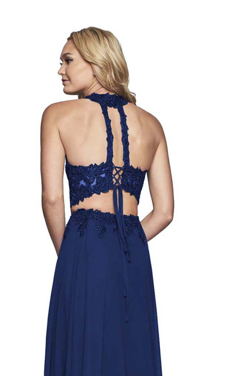 Faviana S10220 Deep Royal