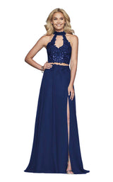 Faviana S10220 Deep Royal