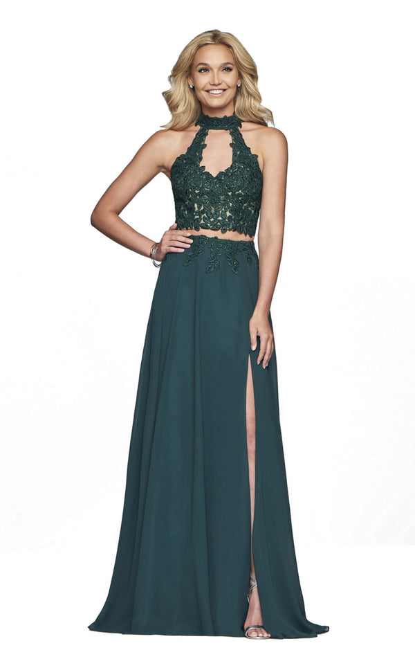 Faviana S10220 Evergreen