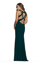 Faviana S10224 Forest Green