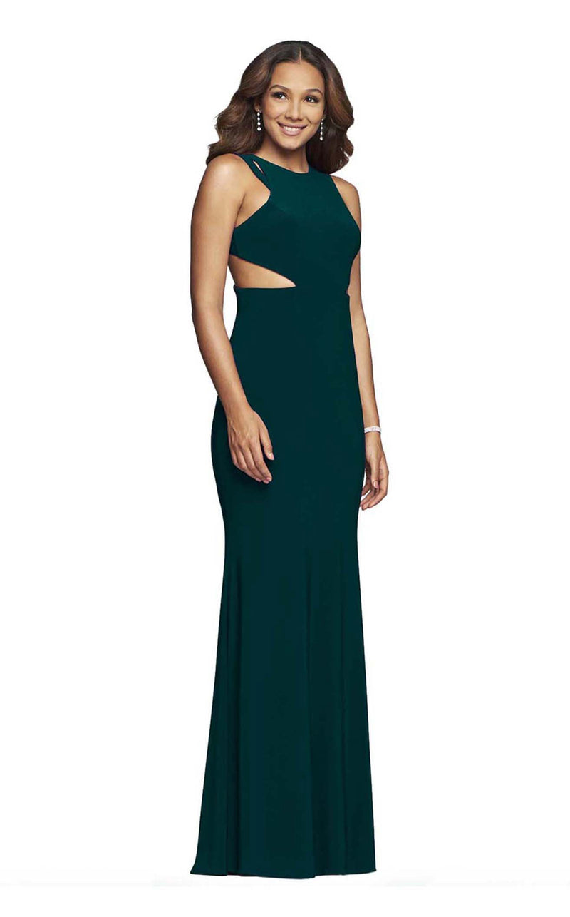 Faviana S10224 Forest Green