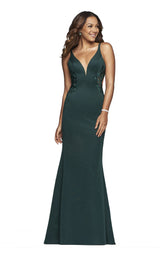 Faviana S10226 Dark Green